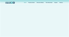 Desktop Screenshot of idbclinicas.com